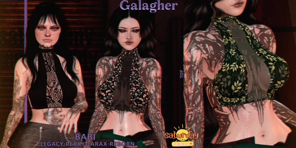Babi Top - Legacy/MaitreyaX/Reborn/+mods	&lt;a href=&quot;http://maps.secondlife.com/secondlife/Hollow%20Creek/30/225/1002&quot; target=&quot;_blank&quot;&gt;Teleport&lt;/a&gt;