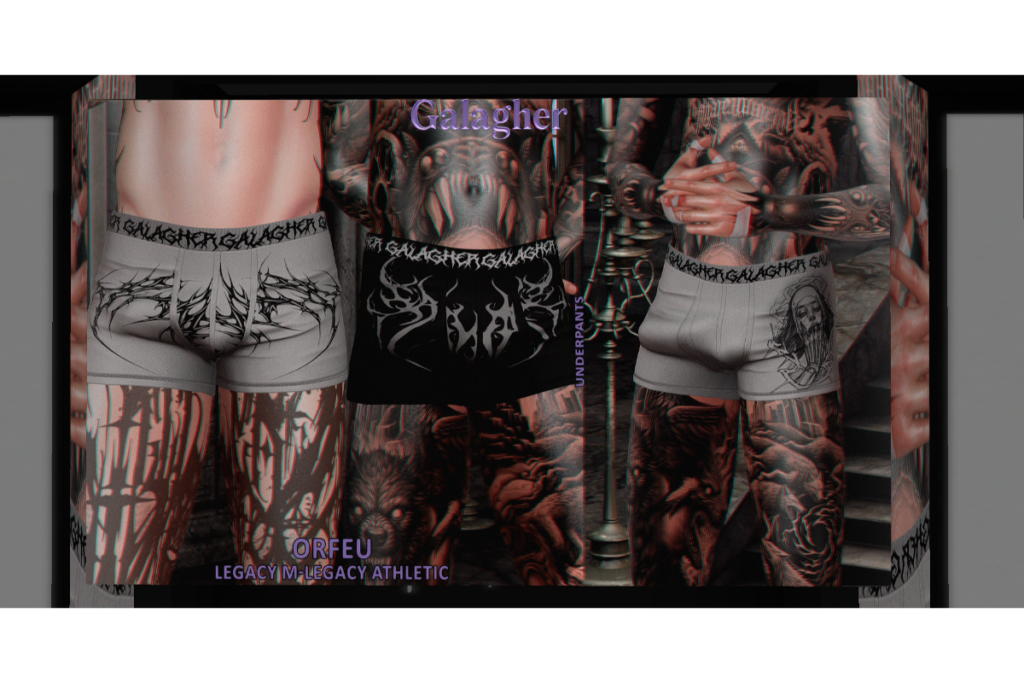 Orfeu - Legacy/+mods, L$299 each/L$1599 FP