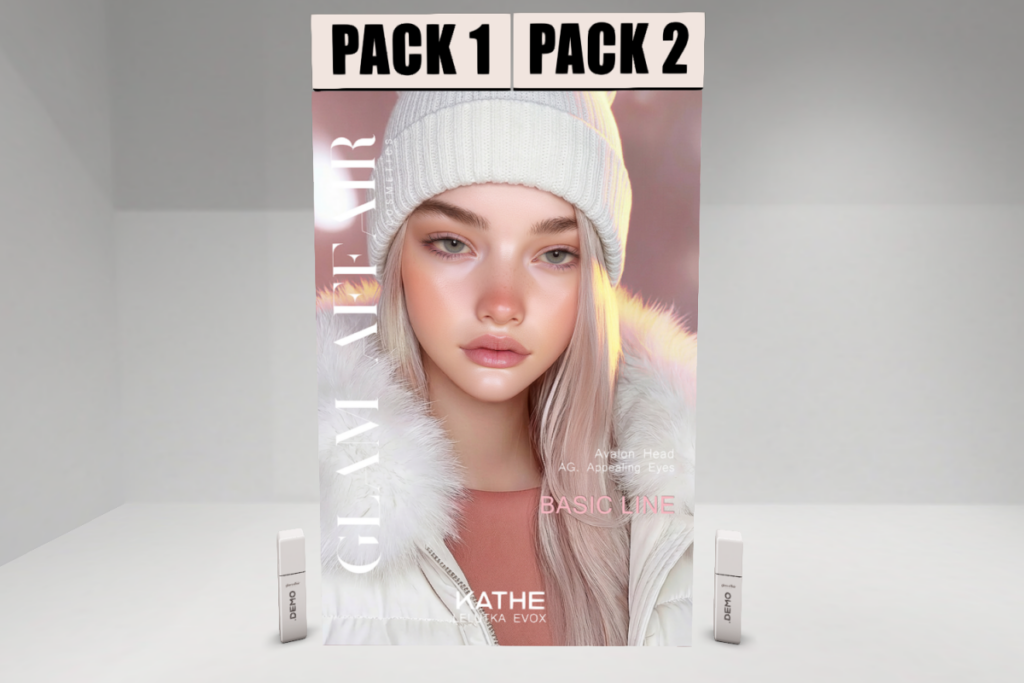 Kathe Skin - EvoX	&lt;a href=&quot;http://maps.secondlife.com/secondlife/Beauty%20Avatar%20couture/154/90/31&quot; target=&quot;_blank&quot;&gt;Teleport&lt;/a&gt;