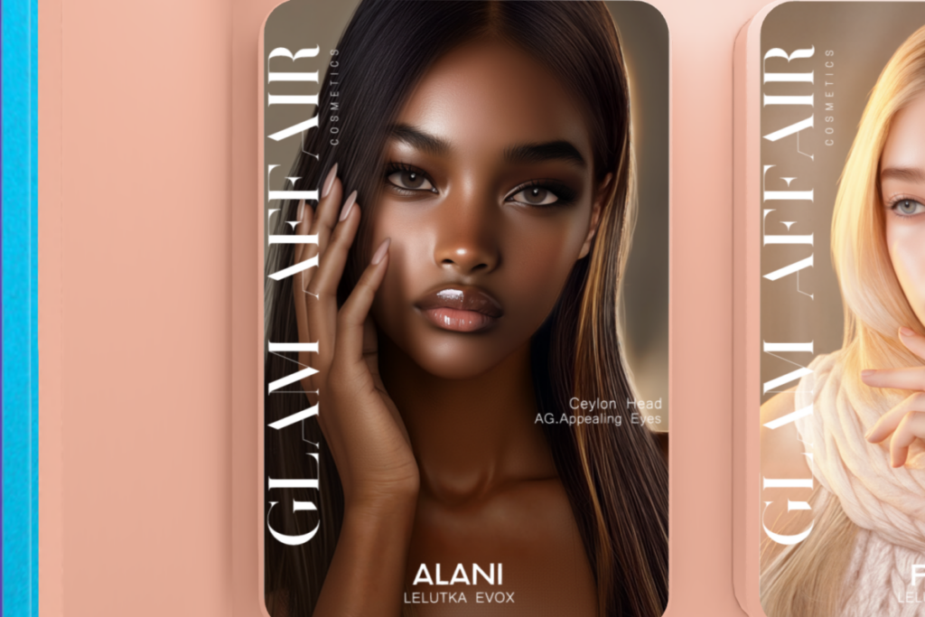 Alani Skin - EvoX, L$799 each