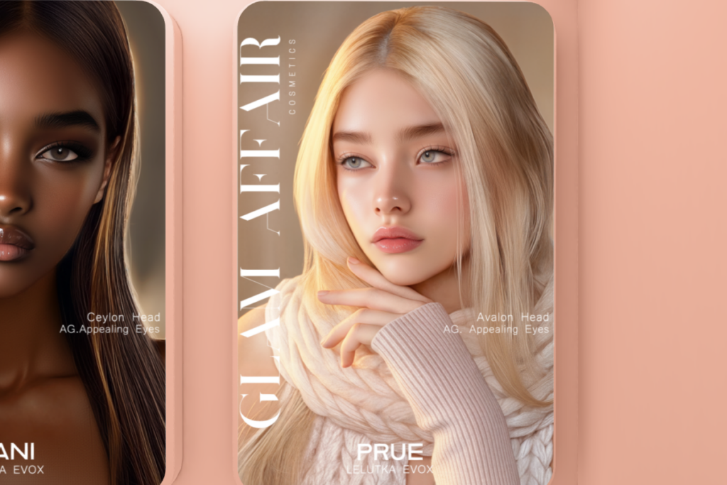 Pure Skin - EvoX, L$799 each