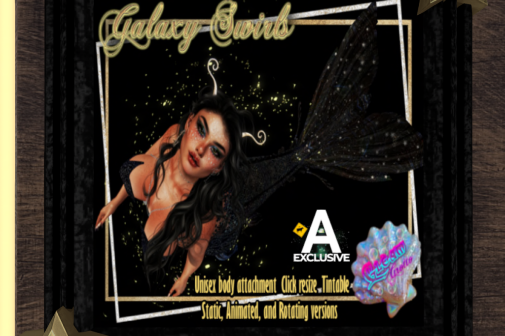 Galaxy Body Swirls, L$99