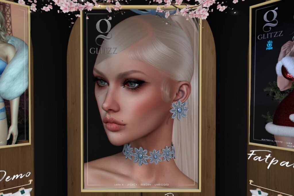 Snow Jewels - Legacy/MaitreyaX/Reborn/Unrigged, L$299 each/L$599 FP