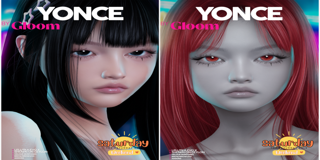 Yonce Skin Human - EvoX | Yonce Skin Fantasy - EvoX	&lt;a href=&quot;https://maps.secondlife.com/secondlife/Moonstar/134/168/44&quot; target=&quot;_blank&quot;&gt;Teleport&lt;/a&gt;