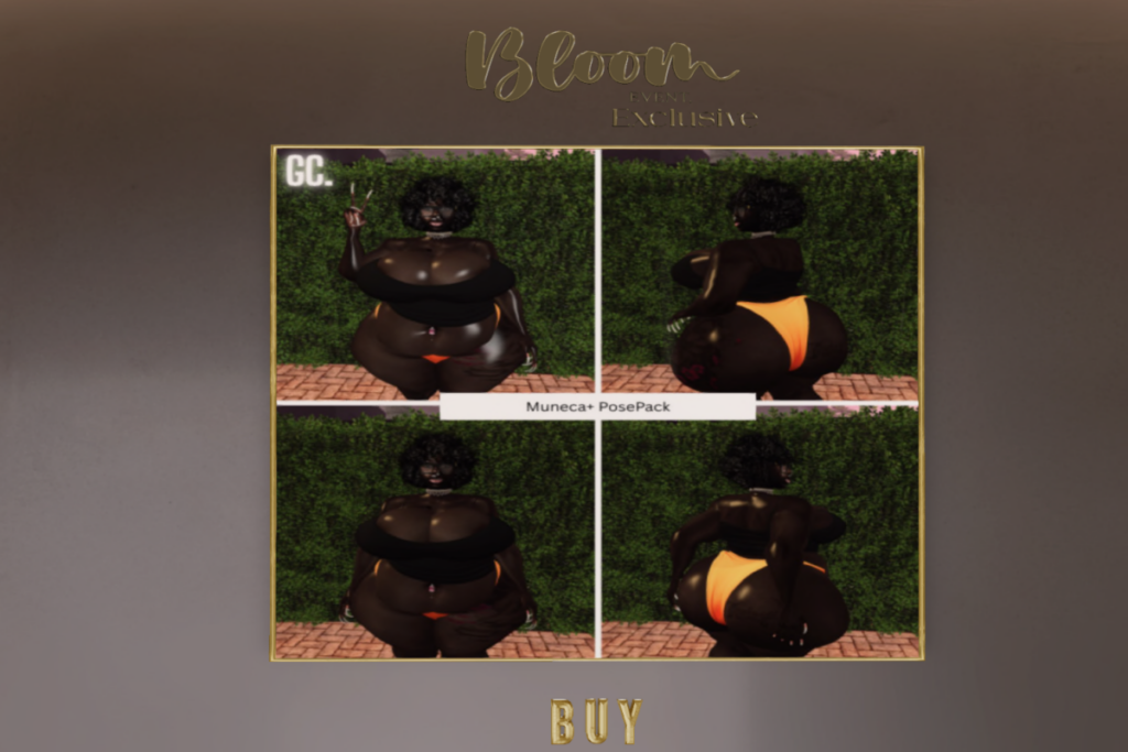 Muneca Posepack, L$450