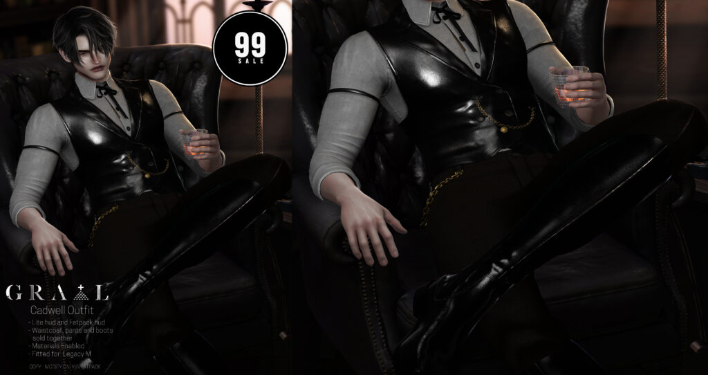 Cadwell Outfit - Legacy	<a href="http://maps.secondlife.com/secondlife/Hell%20Fire/18/102/503" target="_blank">Teleport</a>