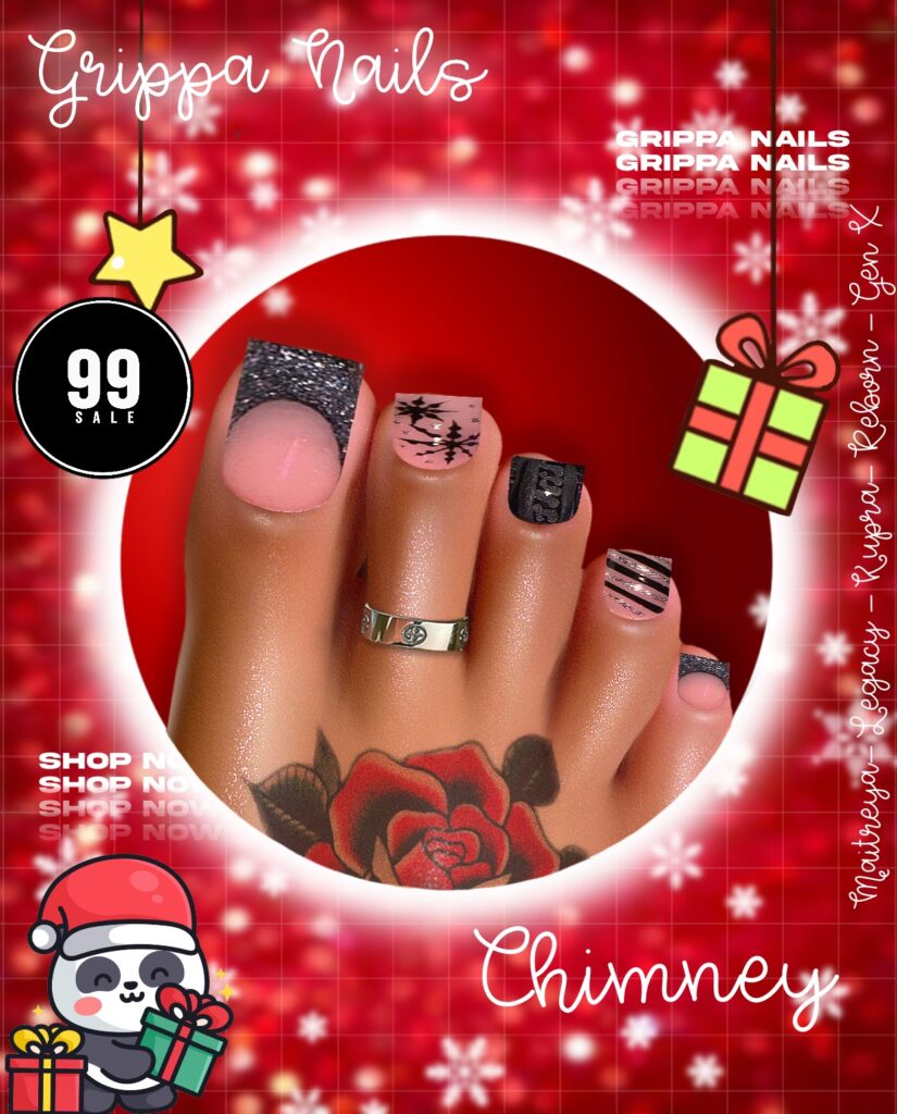 Chimney Toenails - GenX/Inithium/Legacy/Maitreya/Reborn	&lt;a href=&quot;http://maps.secondlife.com/secondlife/Golden%20Marina/78/58/3029&quot; target=&quot;_blank&quot;&gt;Teleport&lt;/a&gt;