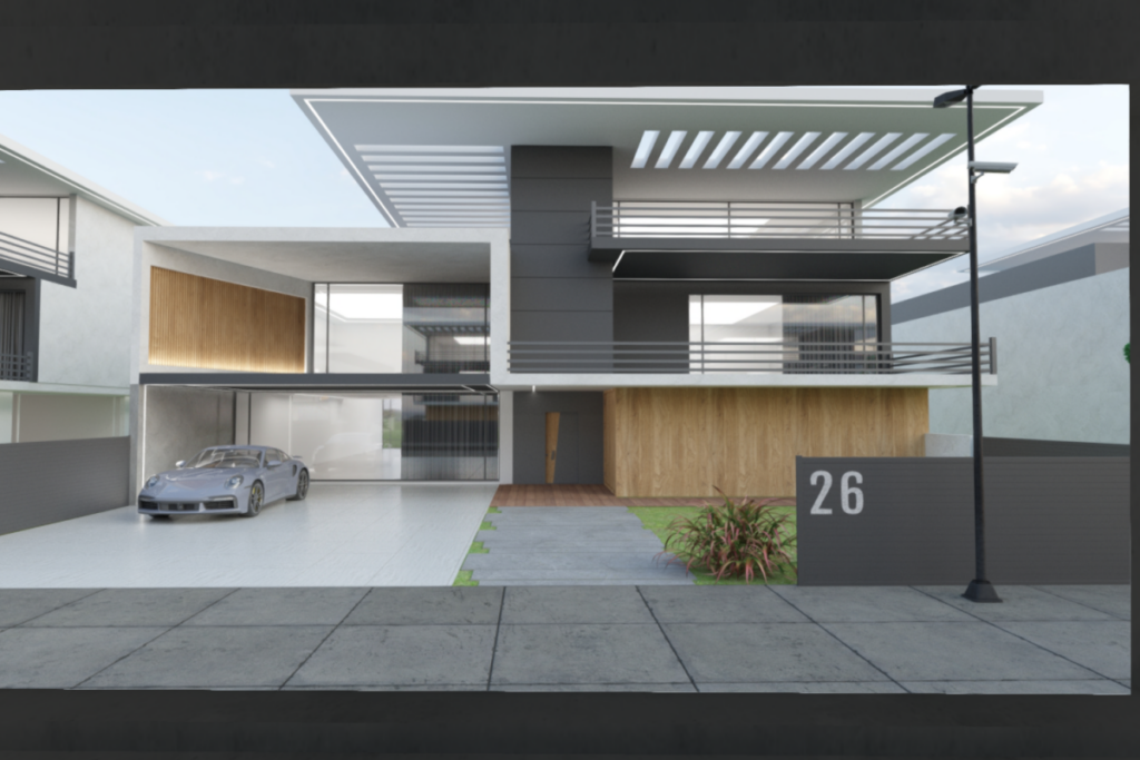 Beverly Hills Villa, L$385