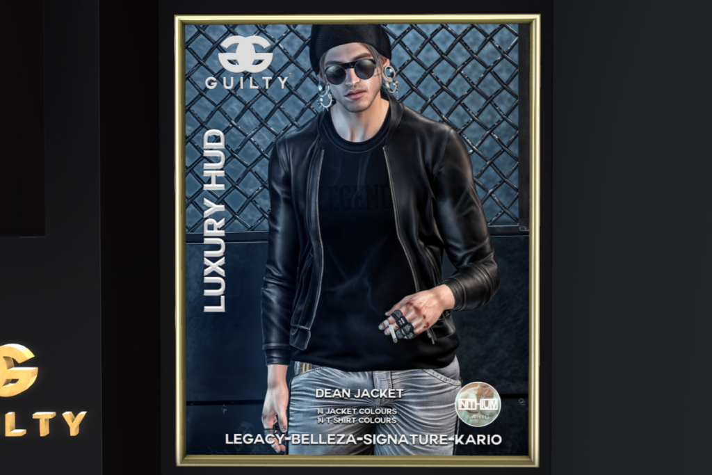 Jock - Belleza/Kario/Legacy/Signature, L$499 each/L$1199 FP