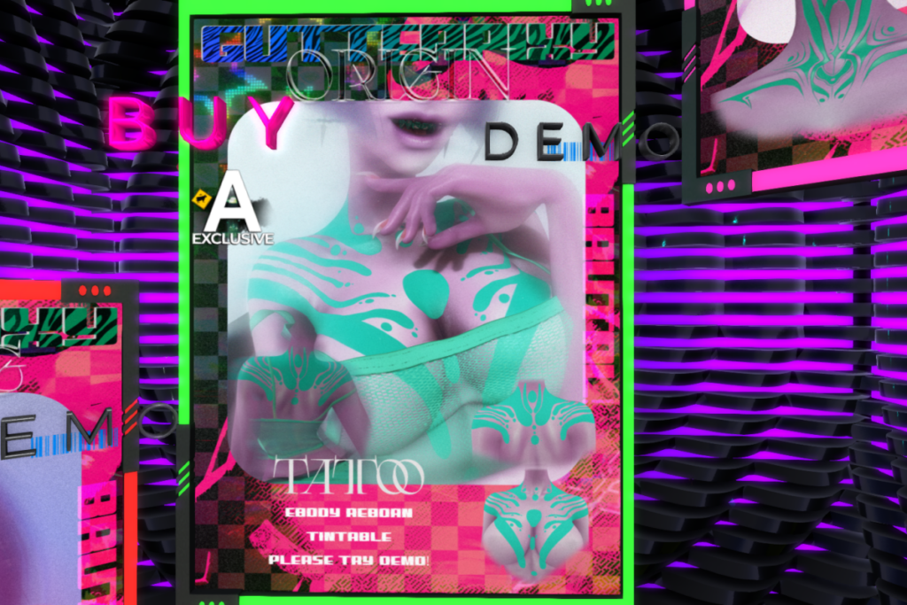 Origin Tattoo - BOM, L$300