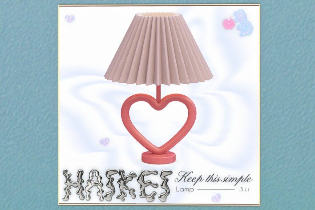 Keep This Simple Lamp	&lt;a href=&quot;http://maps.secondlife.com/secondlife/LoveCats/127/136/3003&quot; target=&quot;_blank&quot;&gt;Teleport&lt;/a&gt;