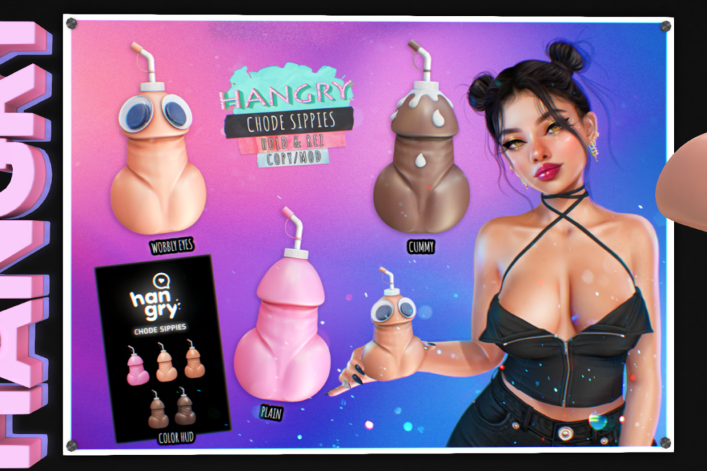 Chode Sippies, L$269 each