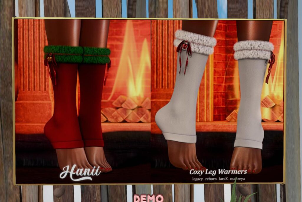Cozy Leg Warmers - Legacy/Maitreya/Reborn/+mods, L$299 each/L$999 FP