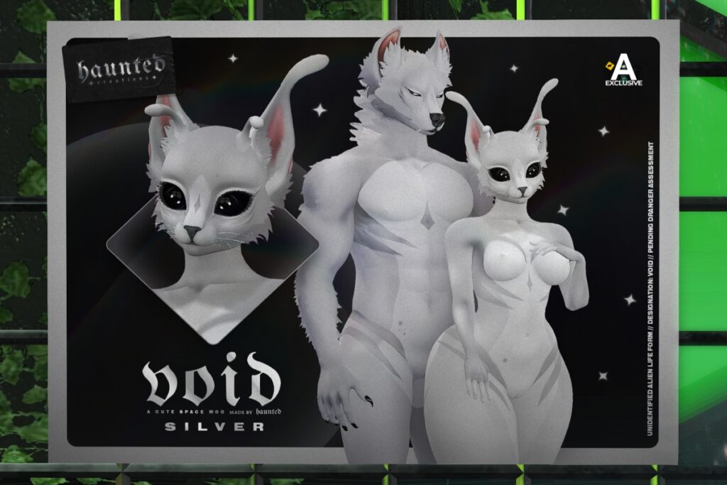 Void Mod Kit - no fits listed, L$599 each/L$2599 FP