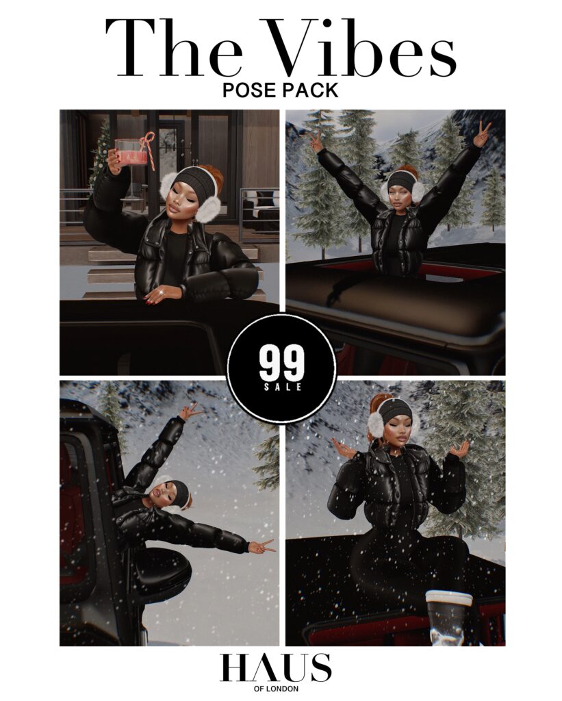 The Vibes Poses	&lt;a href=&quot;http://maps.secondlife.com/secondlife/Golden%20Marina/67/59/3028&quot; target=&quot;_blank&quot;&gt;Teleport&lt;/a&gt;