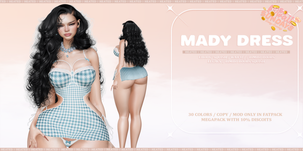 Mady Dress - Legacy/Reborn/+mods	&lt;a href=&quot;http://maps.secondlife.com/secondlife/Winterfell%20North/139/93/28&quot; target=&quot;_blank&quot;&gt;Teleport&lt;/a&gt;