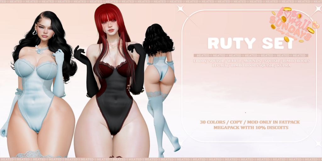 Ruty Set - Inithium/Legacy/Reborn/+mods	&lt;a href=&quot;http://maps.secondlife.com/secondlife/Winterfell%20North/136/100/27&quot; target=&quot;_blank&quot;&gt;Teleport&lt;/a&gt;