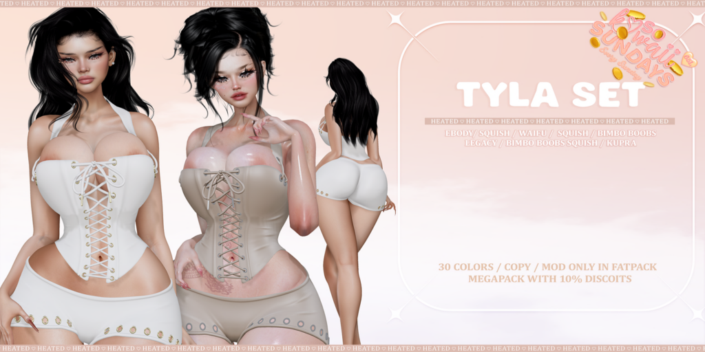 Tyla Set - Inithium/Legacy/Reborn/+mods	&lt;a href=&quot;http://maps.secondlife.com/secondlife/Winterfell%20North/139/93/28&quot; target=&quot;_blank&quot;&gt;Teleport&lt;/a&gt;