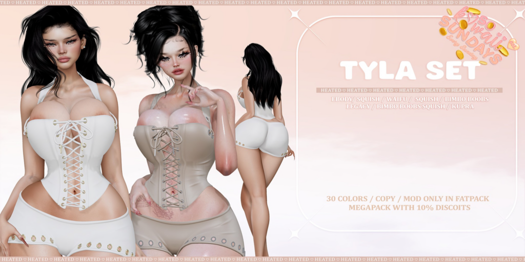 Tyla Set - Inithium/Legacy/Reborn/+mods	&lt;a href=&quot;http://maps.secondlife.com/secondlife/Winterfell%20North/137/96/27&quot; target=&quot;_blank&quot;&gt;Teleport&lt;/a&gt;