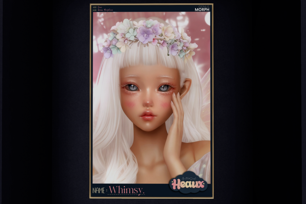 Whimsy Skin - Genus MorphToon, L$799 each/L$4795 FP