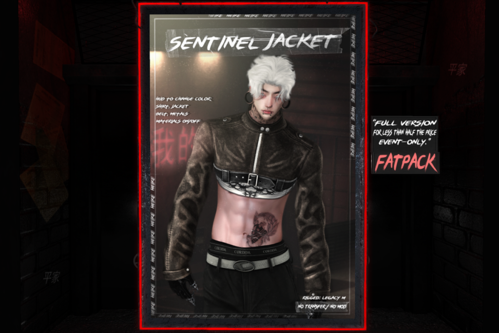 Sentinel Jacket - Legacy, L$449