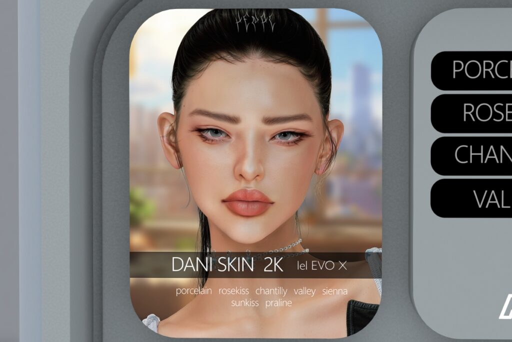 Dani Skin - EvoX, L$499 each/L$1499 FP
