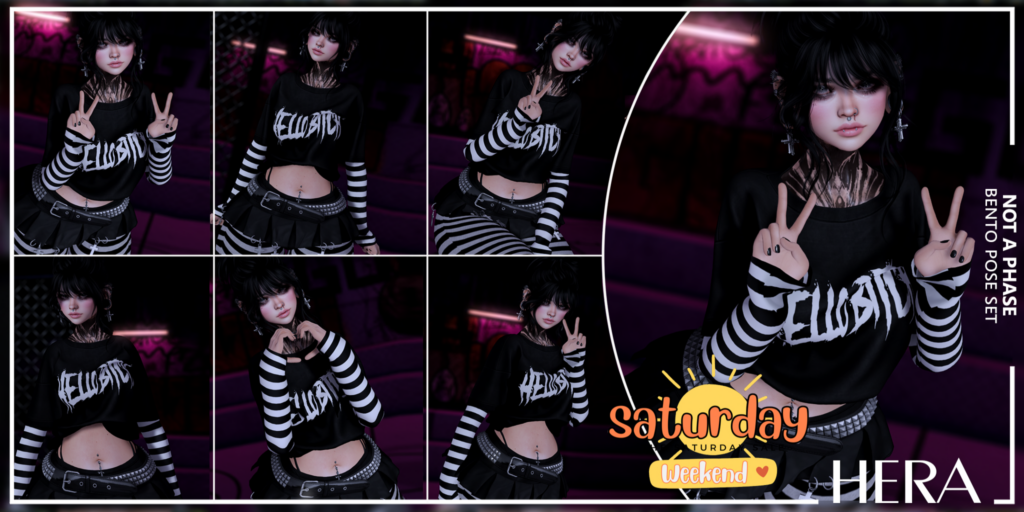 Not A Phase Poses	&lt;a href=&quot;http://maps.secondlife.com/secondlife/FOXCITY/71/49/22&quot; target=&quot;_blank&quot;&gt;Teleport&lt;/a&gt;
