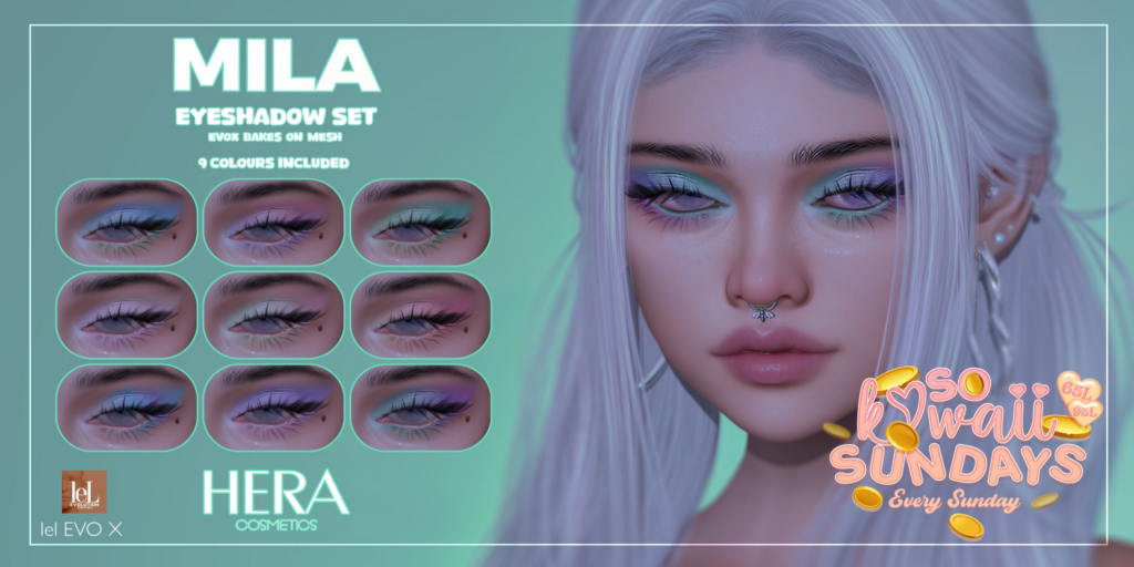 Mila Eyeshadow - EvoX	&lt;a href=&quot;http://maps.secondlife.com/secondlife/FOXCITY/71/49/22&quot; target=&quot;_blank&quot;&gt;Teleport&lt;/a&gt;