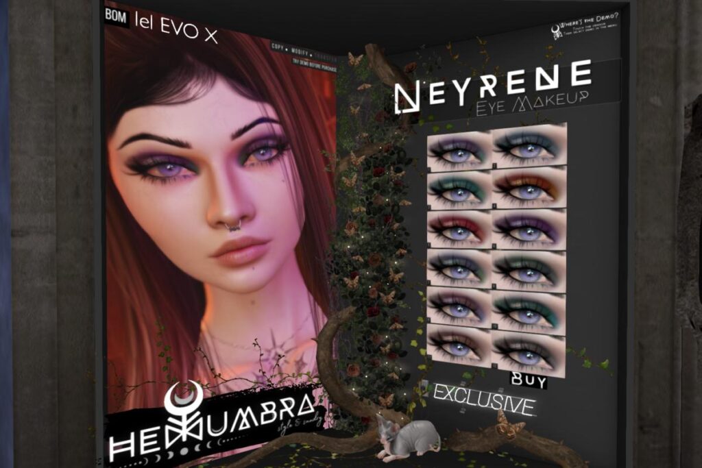 Neyrene Eye Makeup - EvoX, L$250