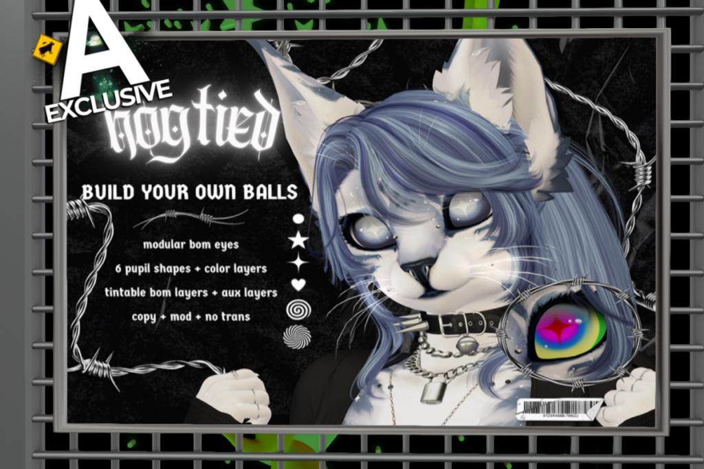 Build Your Own Balls Eyes - BOM, L$499