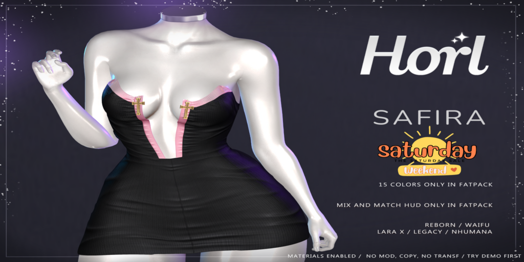 Safira Dress - Legacy/MaitreyaX/Nhumana/Reborn/+mods	&lt;a href=&quot;http://maps.secondlife.com/secondlife/Spiced%20Romance/84/158/5&quot; target=&quot;_blank&quot;&gt;Teleport&lt;/a&gt;