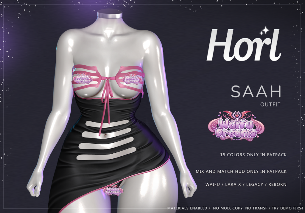 Saah Outfit - Legacy/MaitreyaX/Reborn/+mods