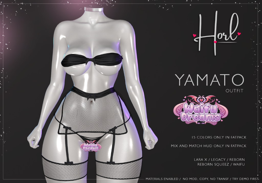 Yamato Outfit - Legacy/MaitreyaX/Reborn/+mods