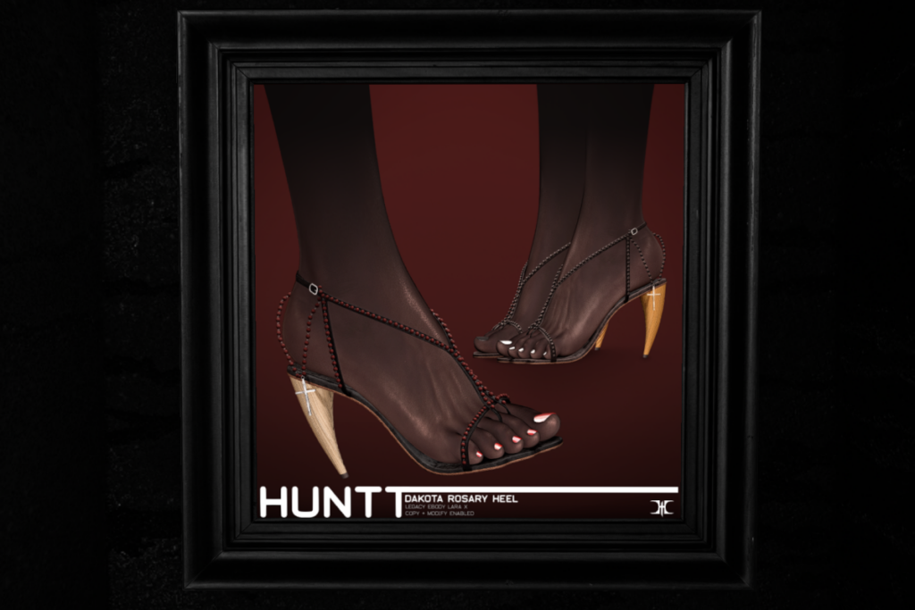 Dakota Rosary Heel - Legacy/MaitreyaX/Reborn, L$249 each/L$1482 FP