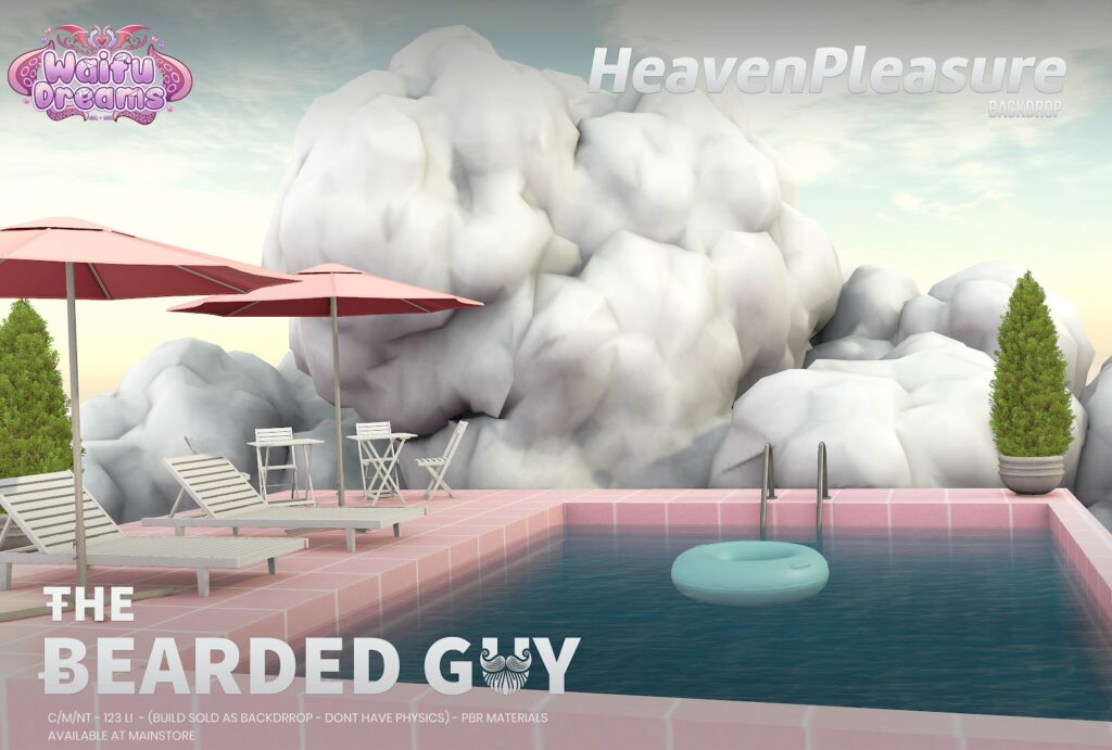 Heaven Pleasure Backdrop