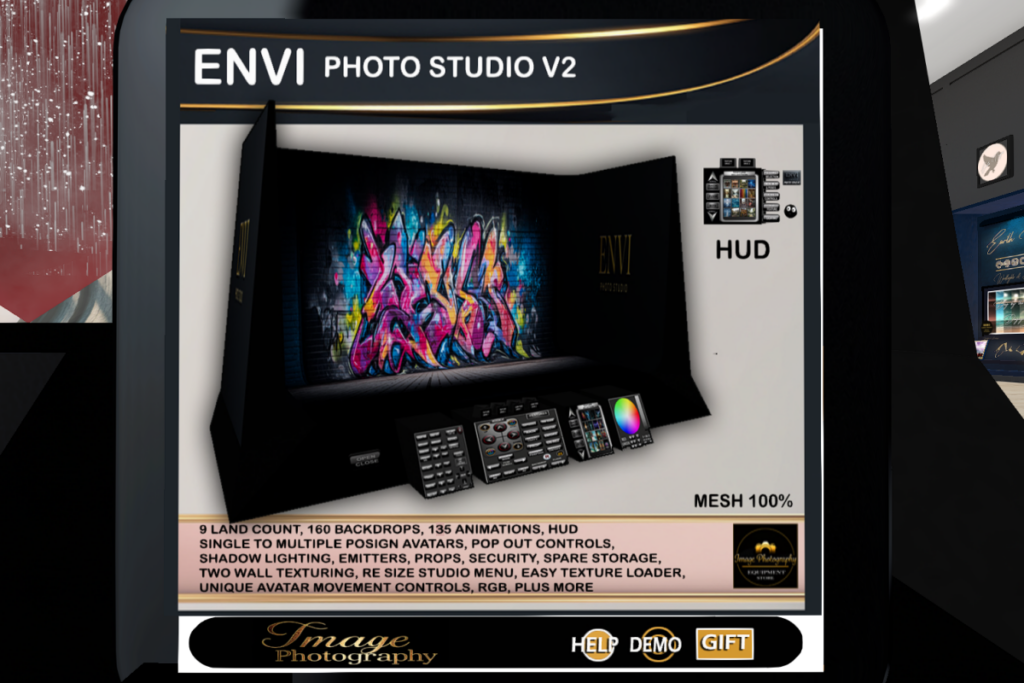 Envi Photo Studio V2, L$4800