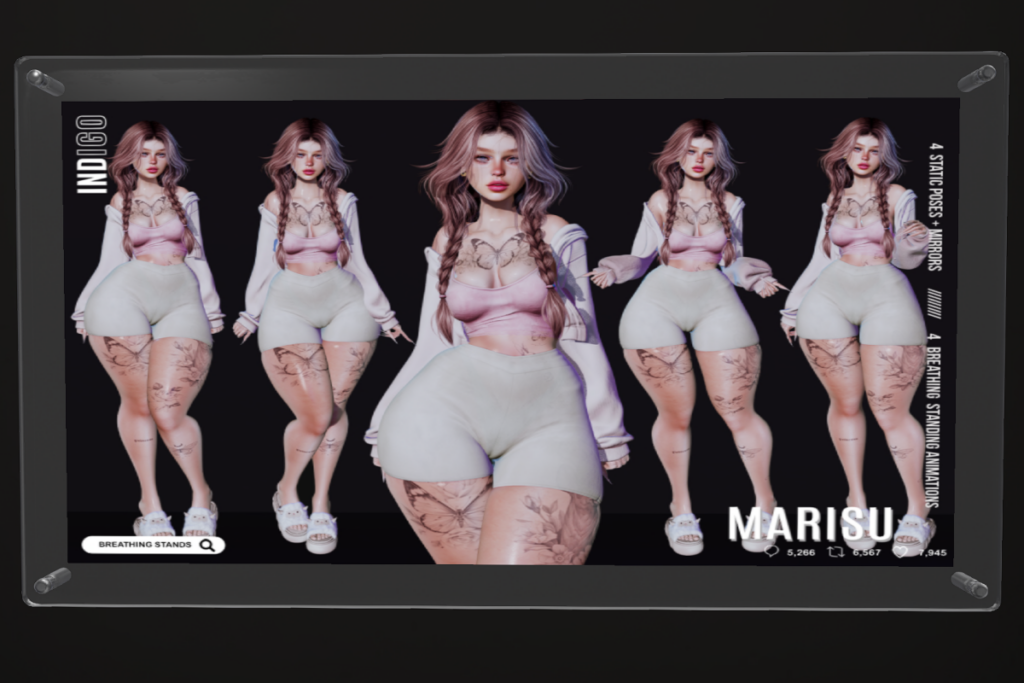 Marisu Poses, L$299