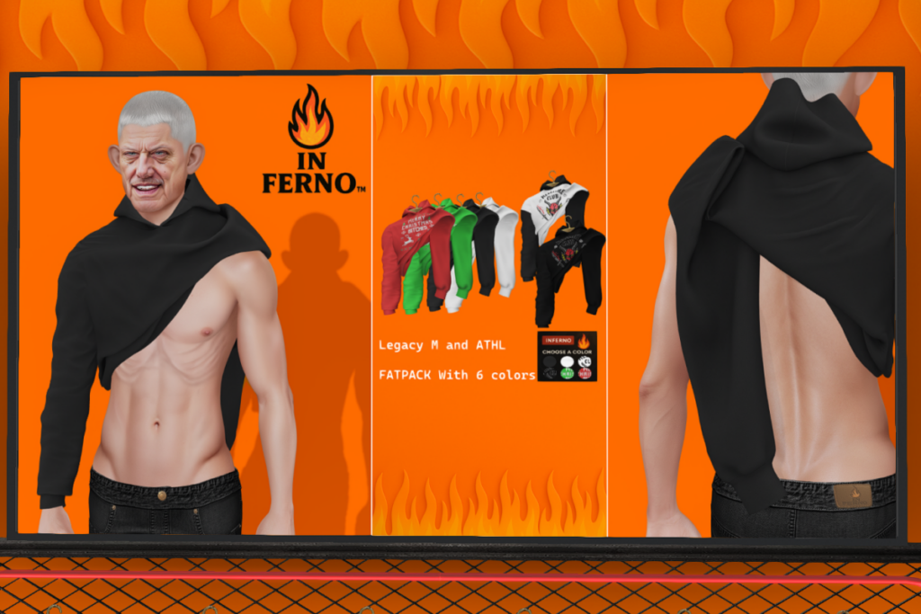 Bruzdifri, L$250 each/L$800 FP