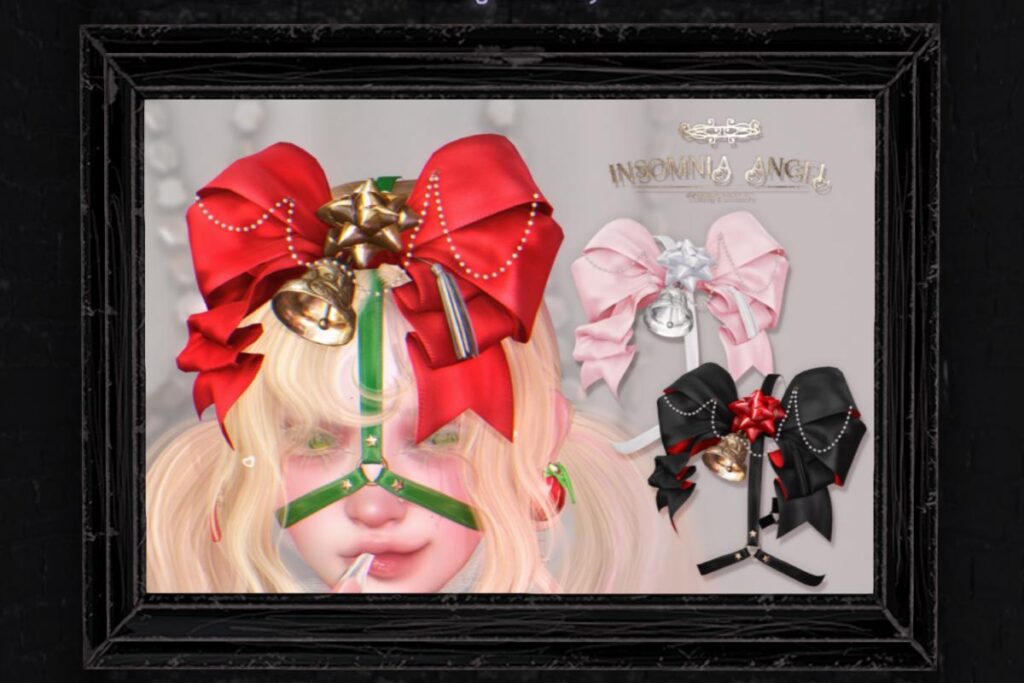 My Head Present Harness, L$280 each/L$980 FP