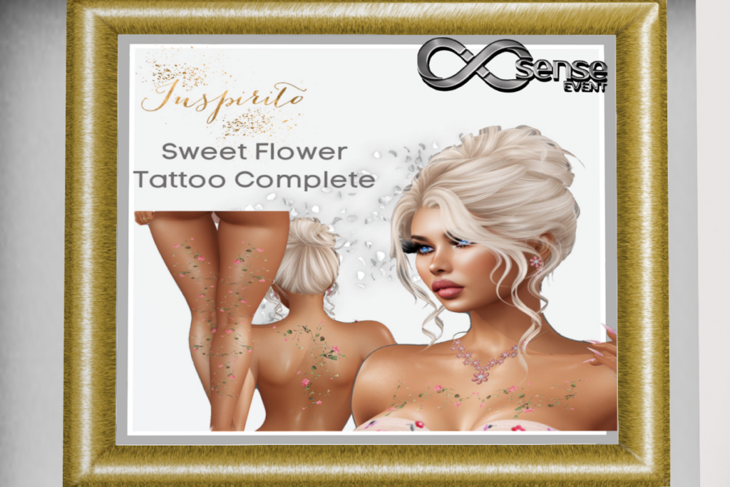 Sweet Flower Tattoo - BOM, L$250