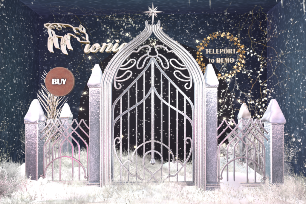 Winter Wonderland Entry, L$890