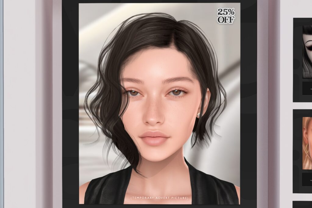 Mia Skin - EvoX, L$585 each/L$1125 FP