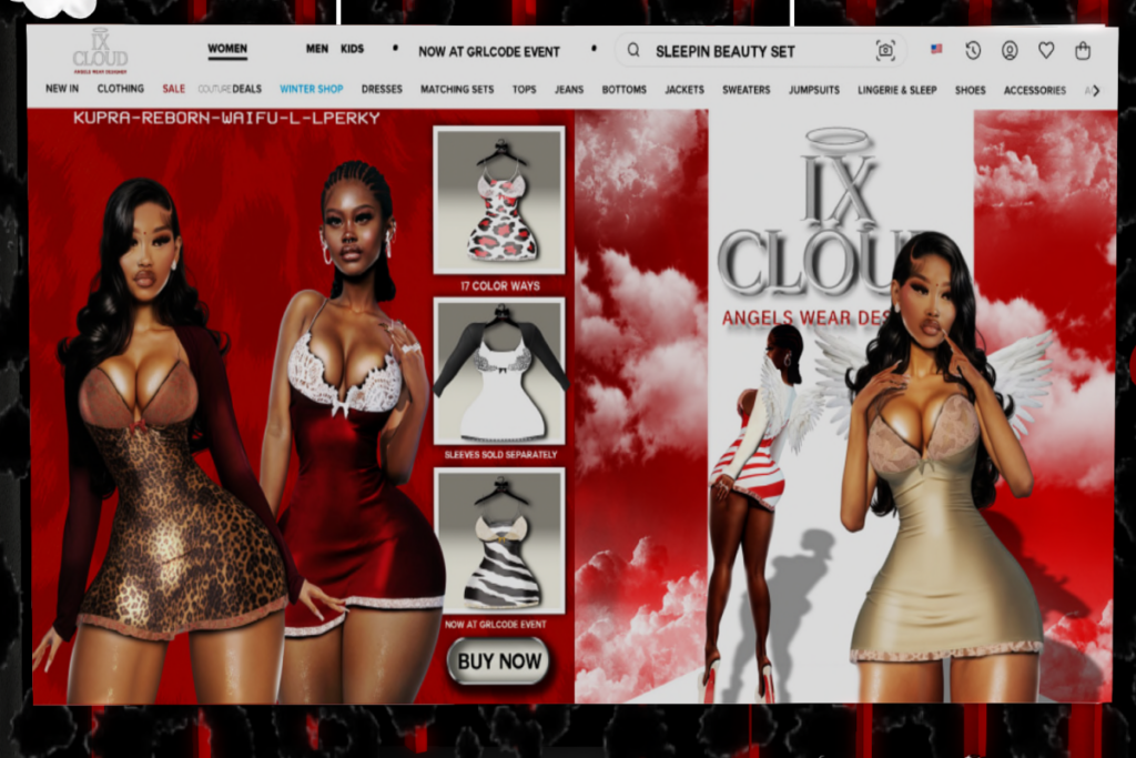 Sleepin Beauty Dress &amp; Sleeves - Inithium/Legacy/Reborn/+mods, L$99-L$280 each/L$200-L$899 each FP