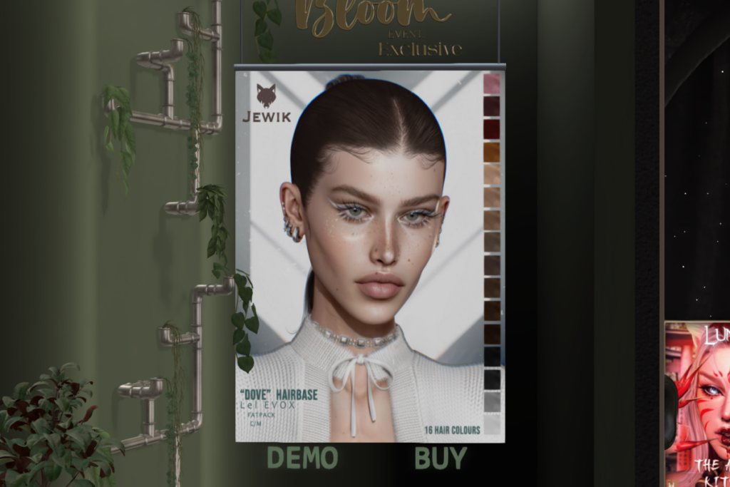 Dove Hairbase - EvoX, L$275 each