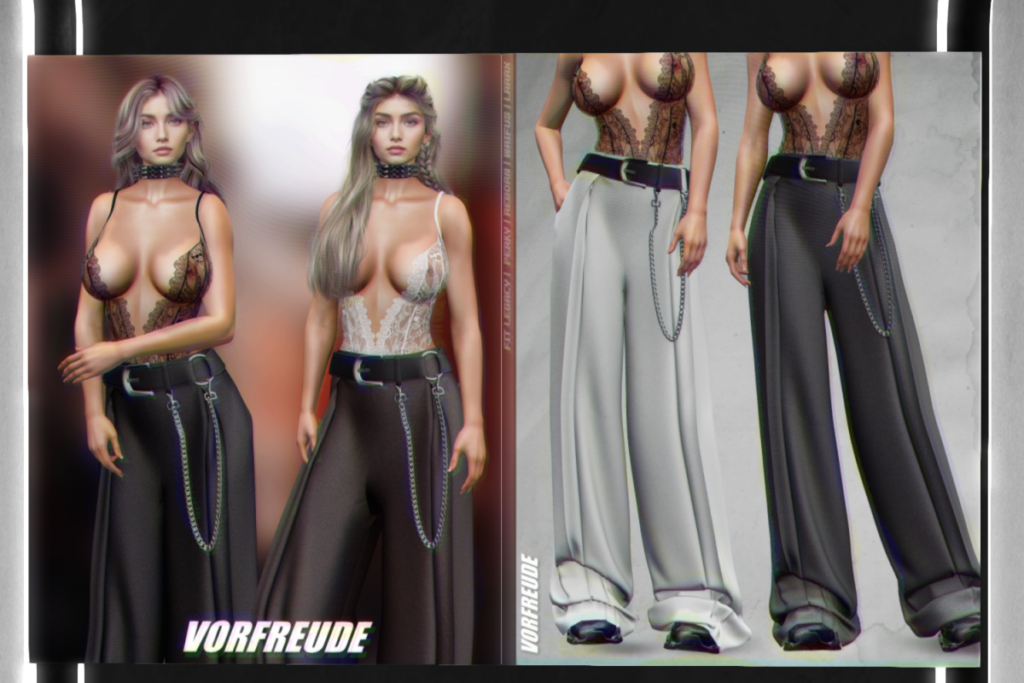 Vorfreude Vest, Pants and Jeans - Legacy/MaitreyaX/Reborn/+mods, L$239 each/L$999 each FP