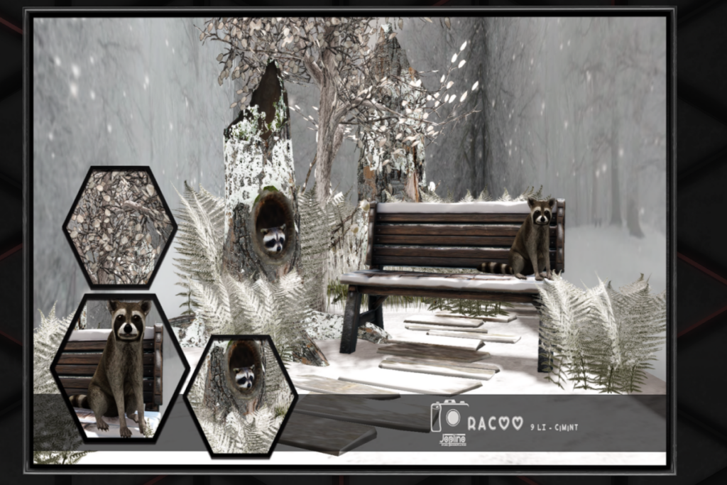 Racoo Backdrop, L$299