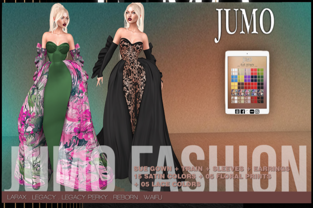 Sue Gown - Legacy/MaitreyaX/Reborn/+mods, L$299