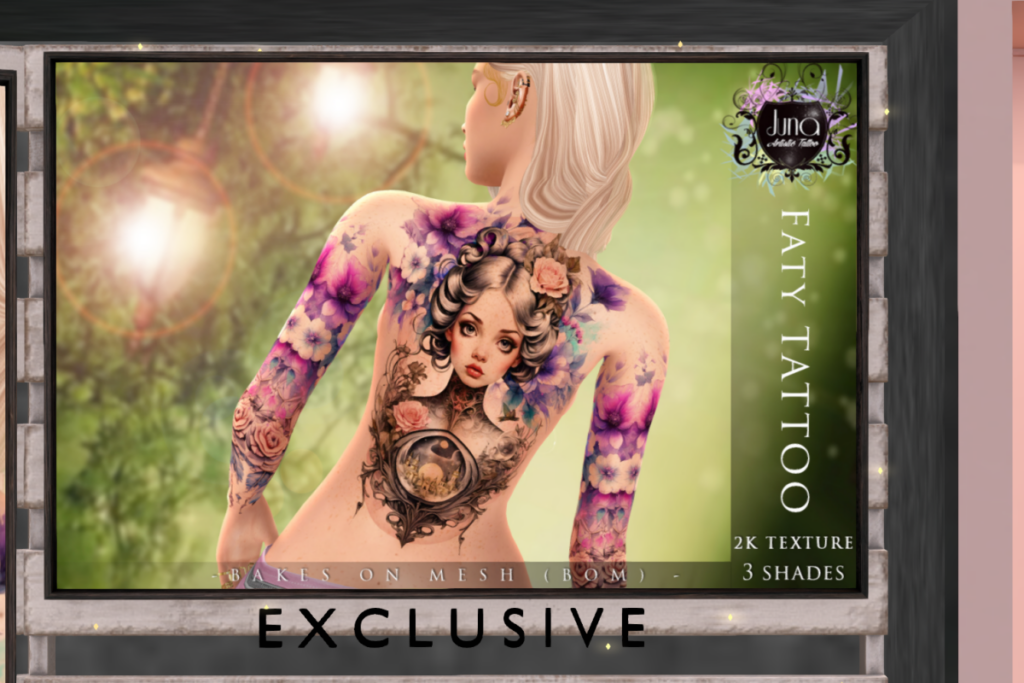 Faty Tattoo - BOM, L$299