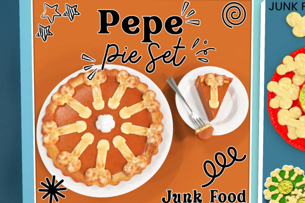 Pepe Pie Set, L$349