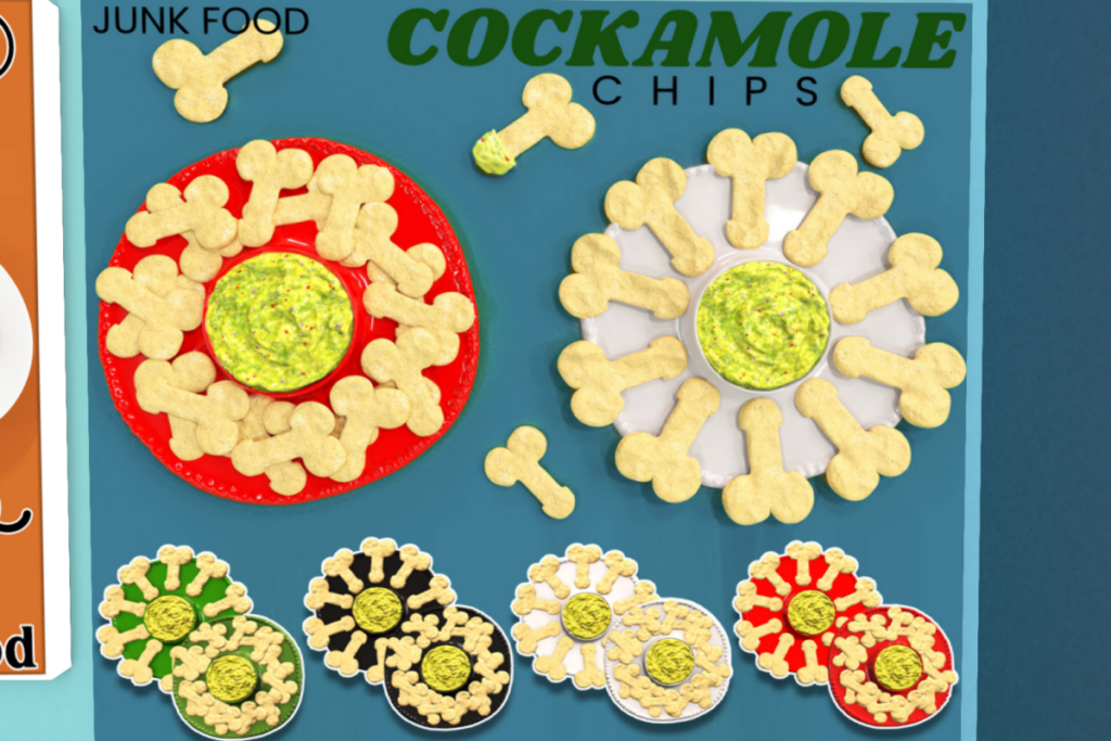 Cockamole Chips, L$349